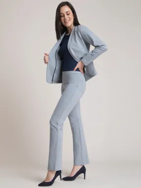4 Way Stretch Jacket & Pants LivIn Co-ord - Grey