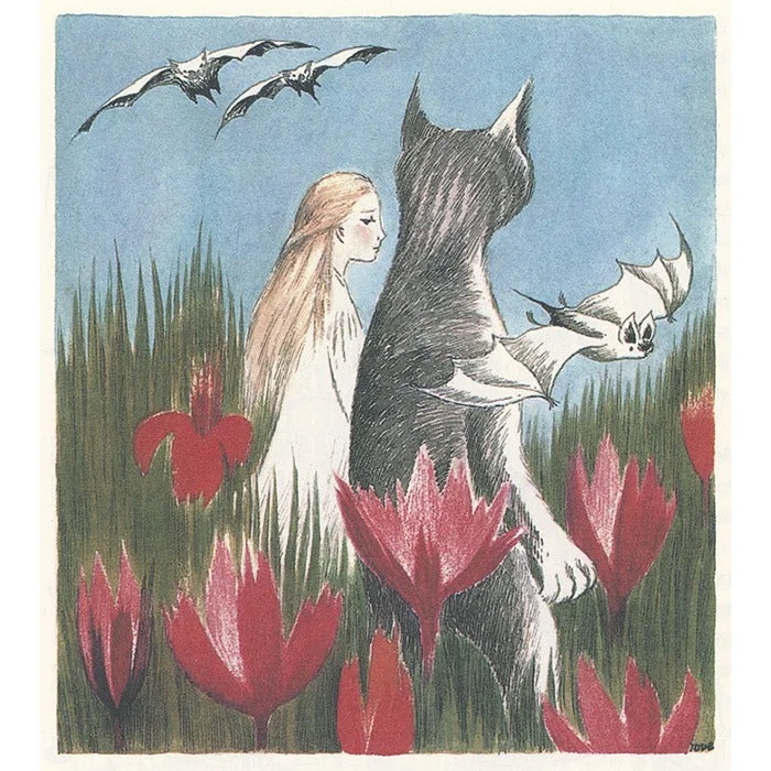 Alice's Adventures in Wonderland (corner dents) - Lewis Carroll and Tove Jansson (Slipcase Edition)