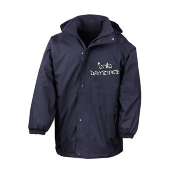 Bellabambinos Staff Reversible W/Proof Fleece Jacket