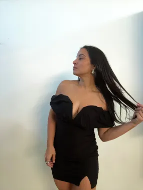 Black Bodycon Dress