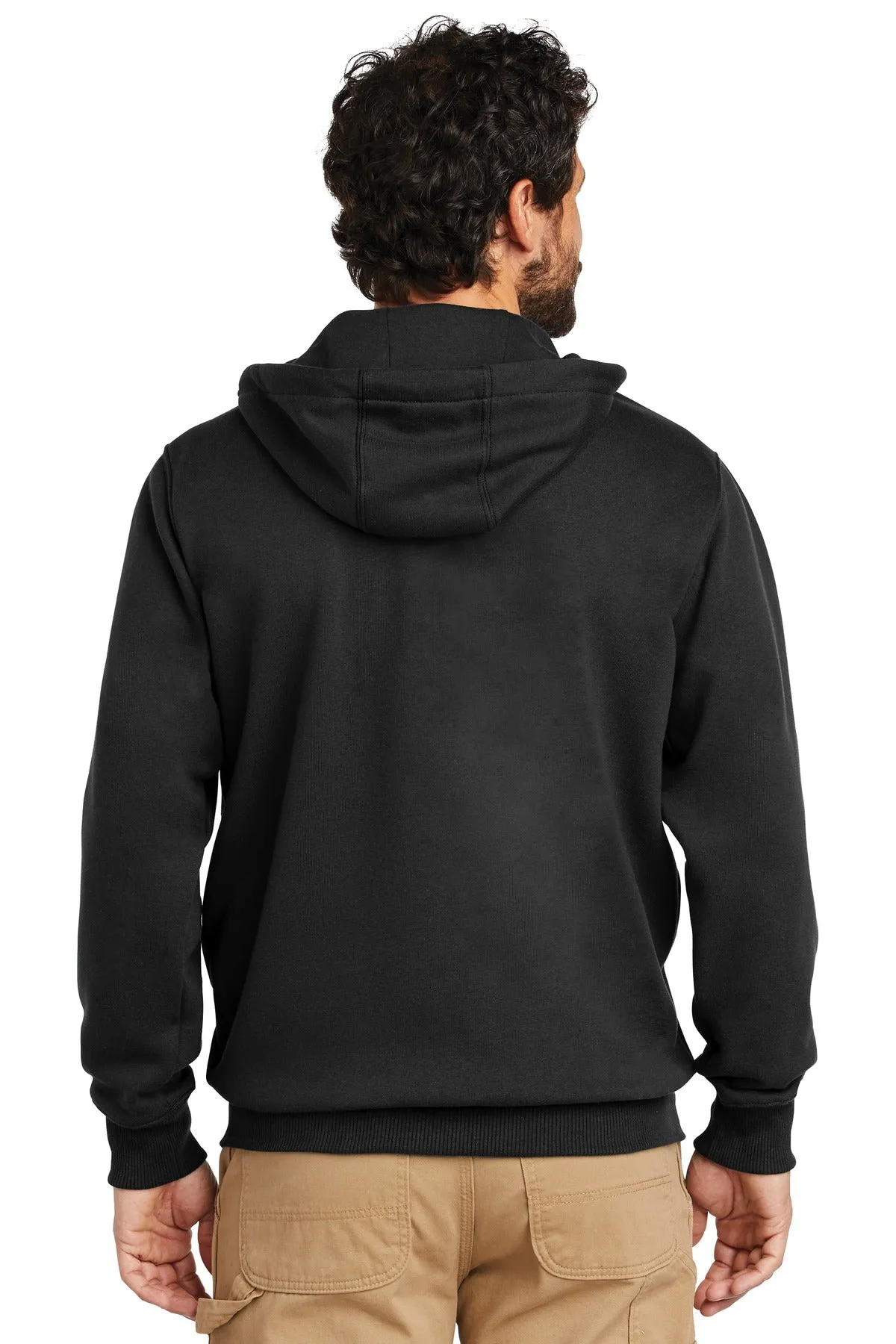 Carhartt Rain Defender Paxton Heavyweight Hooded Zip-Front Sweatshirt. CT100614