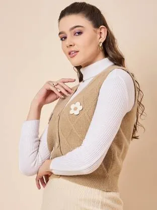 Classic Comfort Beige Sweater