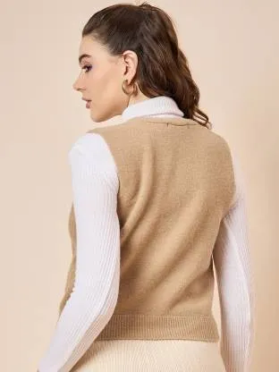Classic Comfort Beige Sweater