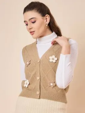 Classic Comfort Beige Sweater