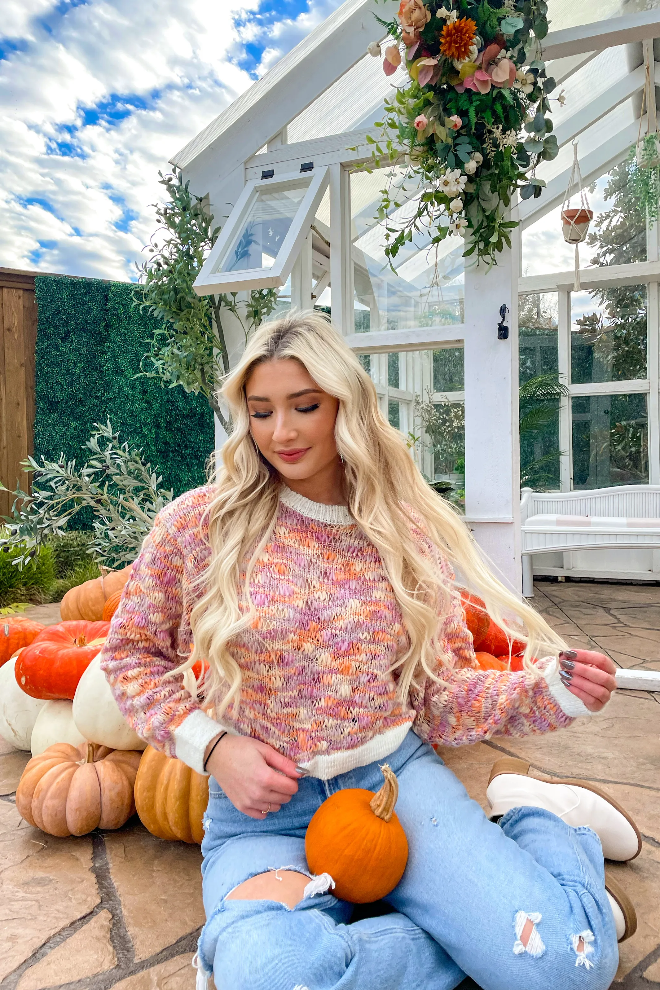 Fresh in Fall Sweater