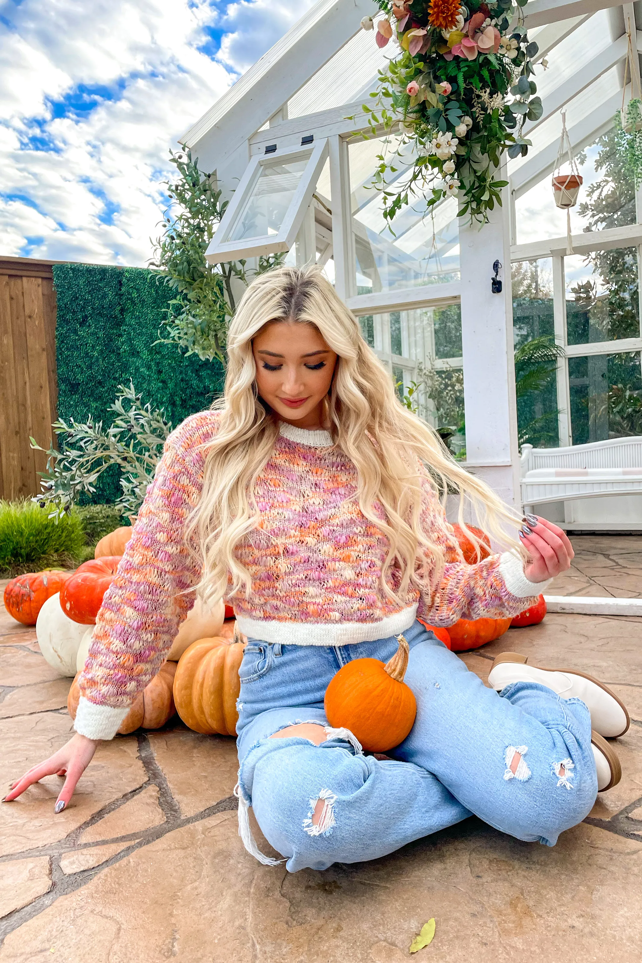 Fresh in Fall Sweater