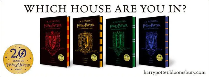 Harry Potter and the Philosopher's Stone: 20th Anniversary House Edition Hufflepuff