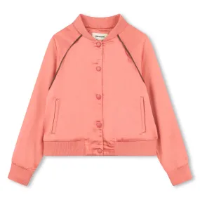 Heart Eyes Bomber Jacket