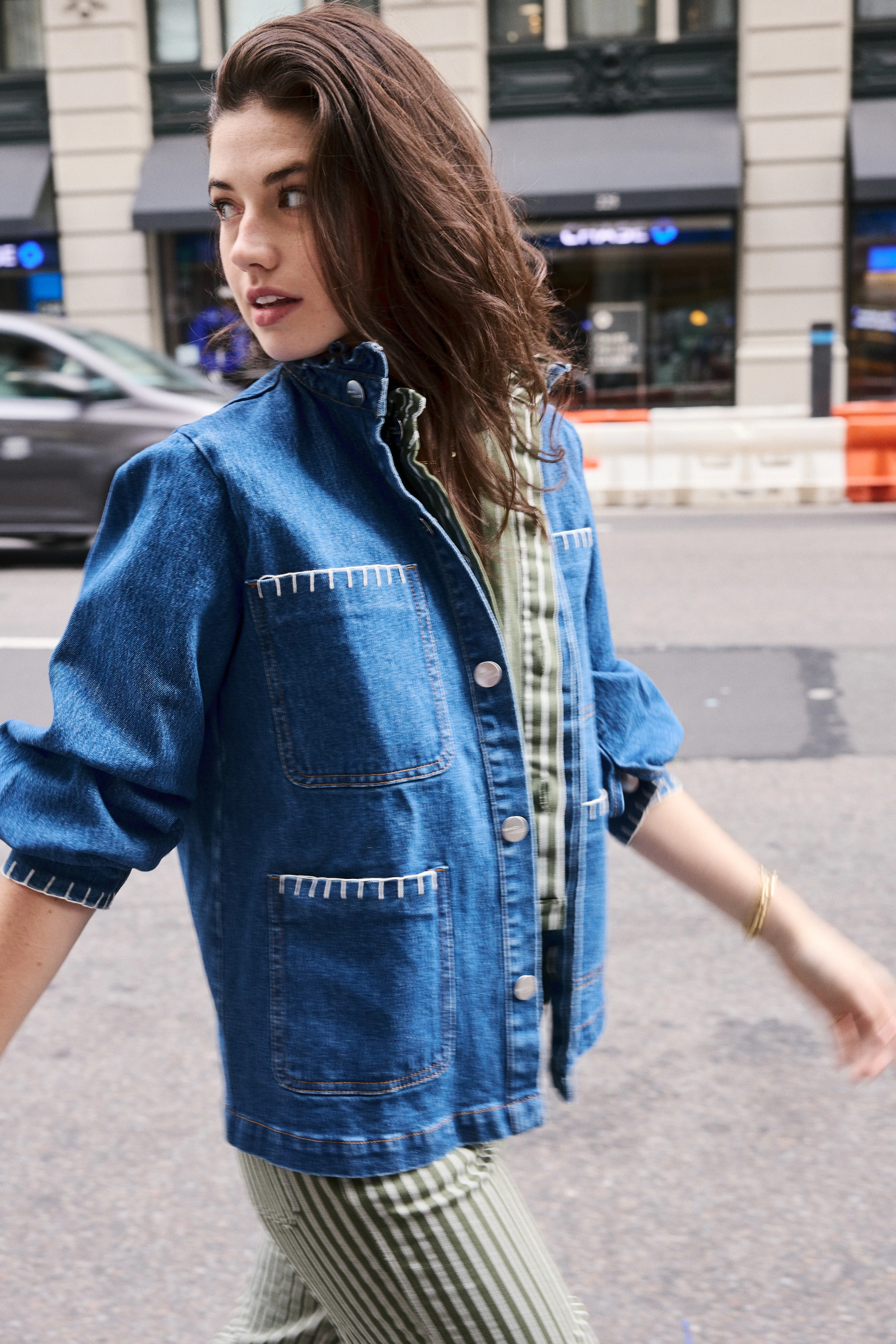 Pablo Jacket in Vintage Americana