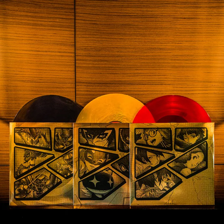 Persona 5 Royal 3xLP Vinyl Soundtrack