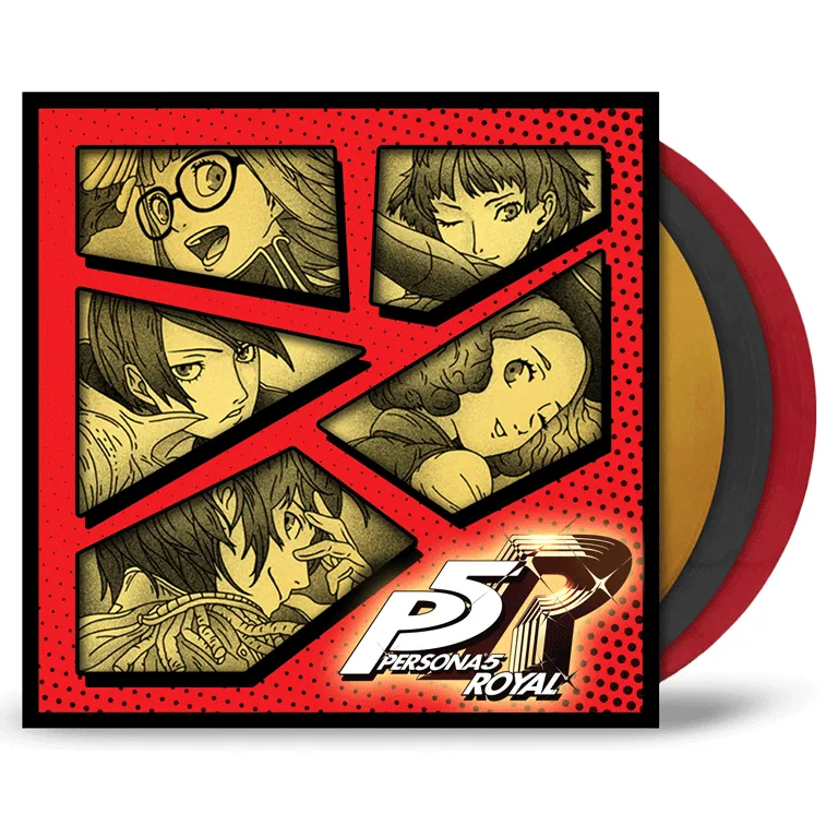 Persona 5 Royal 3xLP Vinyl Soundtrack