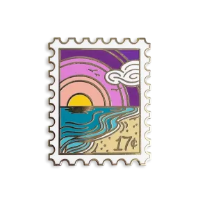 Sunset Shore | Enamel Pin