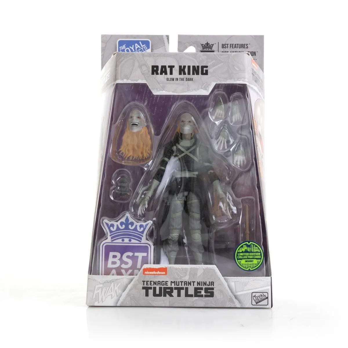 Teenage Mutant Ninja Turtles BST AXN IDW Comic Rat King