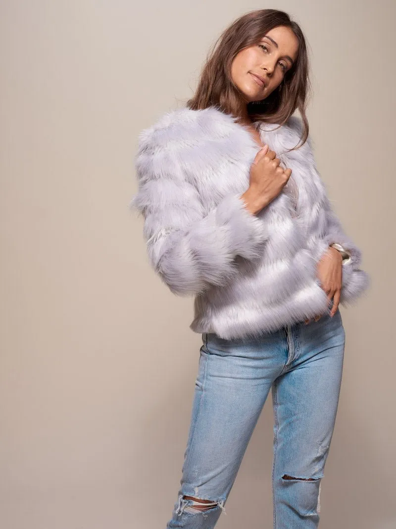 Tundra Fox Faux Fur Bomber