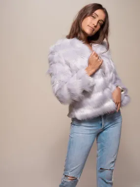 Tundra Fox Faux Fur Bomber
