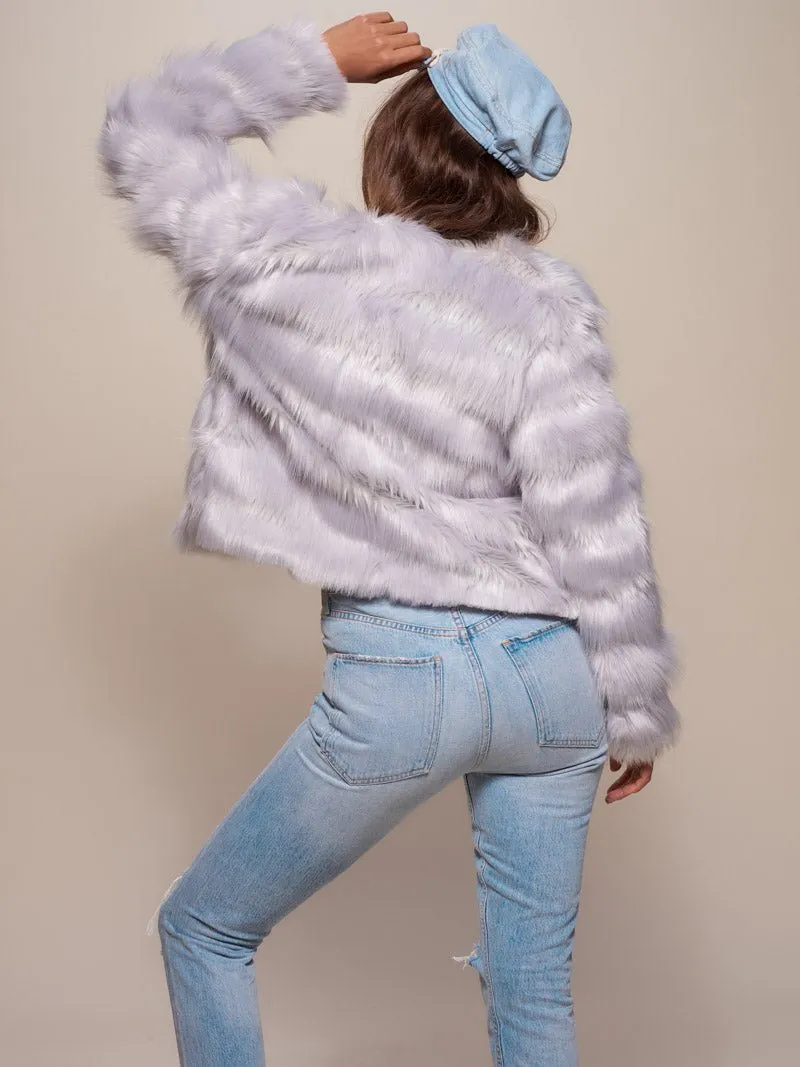 Tundra Fox Faux Fur Bomber