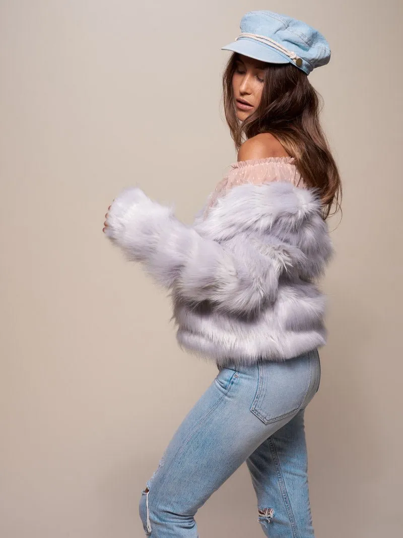 Tundra Fox Faux Fur Bomber
