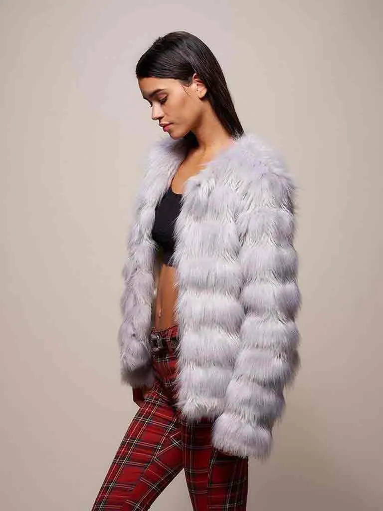 Tundra Fox Faux Fur Bomber