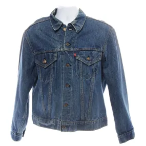 VINTAGE LEVIS TYPE 3 JACKET 2 POCKETS SINGLE STITCH SIZE 42 MADE IN USA