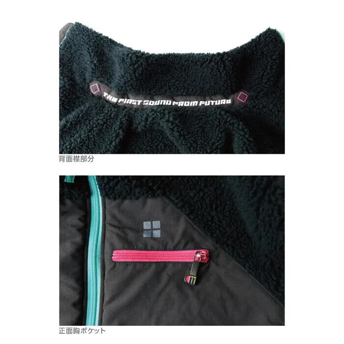 Vocaloid Hatsune Miku Fleece Jacket XL Size Magical Mirai 2020 Japan Limited
